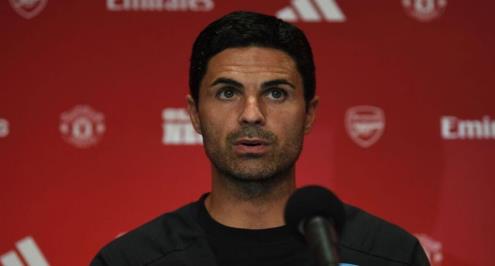 أرتيتا: نعلم المعايير للتغلب على مانشستر سيتي.. ولدينا فرصة للفوز باللقب